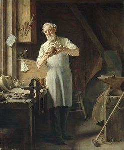 Le Chaudronnier, vers 1898