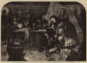 La dernière séparation de Marie-Antoinette et de son fils - Edgar Melville Ward