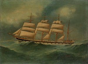 Le navire Glencairn, 20e siècle
