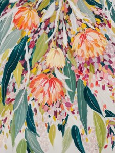 Une cascade florale éclatante - Edie