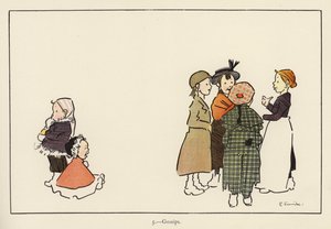 Commérages - Edith Farmiloe