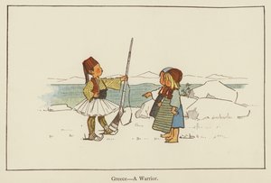 Grèce, un guerrier - Edith Farmiloe