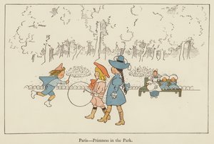 Paris, la raideur dans le parc - Edith Farmiloe