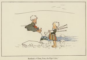 Écosse, Tom, Tom, le fils du joueur de cornemuse