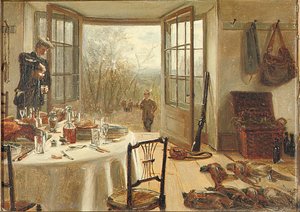 Le Déjeuner du Sportif - Edith Hayllar