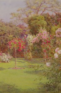 Un jardin de roses - Edith Helena Adie