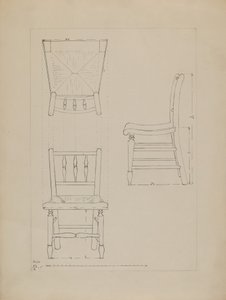 Chaise - Edith Magnette