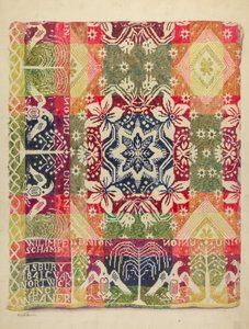Couverture double face - Edith Magnette