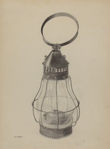 Lanterne - Edith Magnette