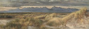 Sur le Wash près de Pise - Edith Ridley Corbet