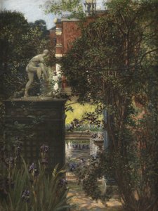 Le jardin de la maison d