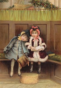 Deux filles à l