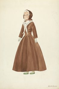 Poupée : "Betsey Paine" - Edith Towner