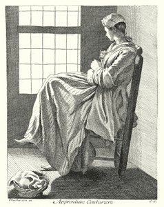 Apprentie couturière