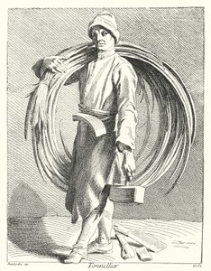 Tonnelier (gravure)
