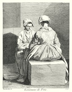 Écosseuses de pois
