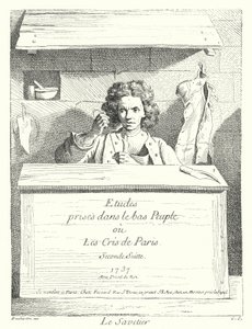 Le Cordonnier (gravure)