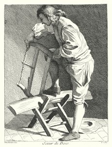 Scieur de bois