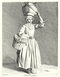Jeune laitière