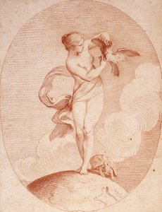 Le sens du toucher - Edmé Bouchardon
