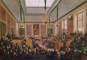 La Haute Cour de Justice à Versailles, 7 mars 1849