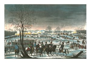 Bataille près de Hohenlinden, 3 décembre 1800, vers 1850