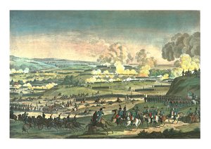 Bataille près de Iéna, 14 octobre 1806, vers 1850 - Edme Bovinet