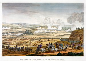 La bataille de Iéna, Allemagne, 14 octobre 1806 - Edme Bovinet