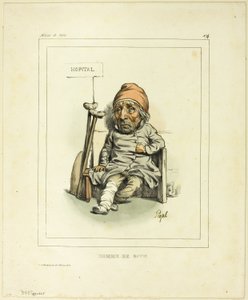 Bonhomme - Edme Jean Pigal