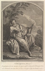 Saint Jacques Le Mineur, 1726 - Edme Jeaurat