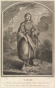 Saint Jean - Edme Jeaurat