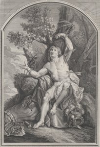 Saint Sébastien - Edme Jeaurat