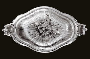 Tureen, couvercle et doublure Louis XV
