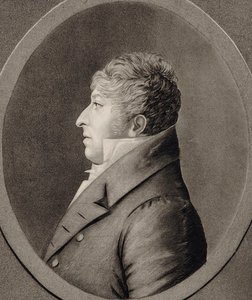 Portrait du compositeur Rodolphe Kreutzer 1766-1831, 1809 - Edme Quenedey