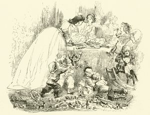 Scènes de la vie parisienne : le jour de l