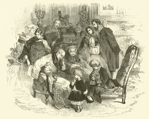 Scènes de la vie parisienne : le jour de l
