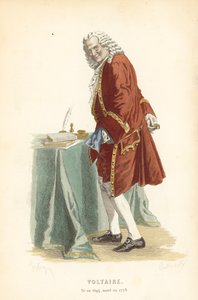 Voltaire - Edmond A.F. Geffroy