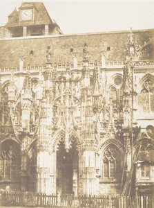 Portail de la Cathédrale de Louviers, 1852-54 - Edmond Bacot