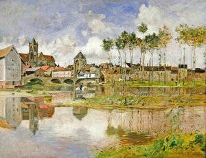 Moret-sur-Loing - Edmond Charles Yon