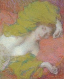 Oisiveté, vers 1895 - Edmond François Aman Jean