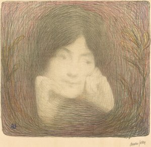 Mlle Moreno de la Comédie-Française, 1897 - Edmond François Aman Jean