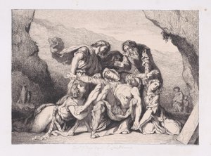 Pietà - Edmond Hédouin