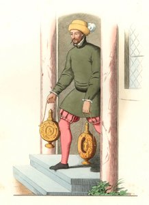 Un valet anglais - Edmond Lechevallier Chevignard