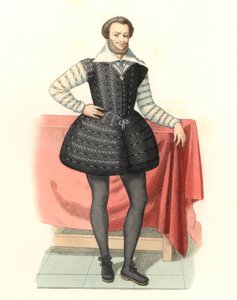 Antoine de Saint Chamans, noblesse française