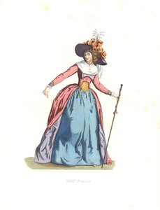 Femme à la mode, France
