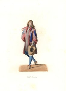 Valet de pied de la maison du roi - Edmond Lechevallier Chevignard