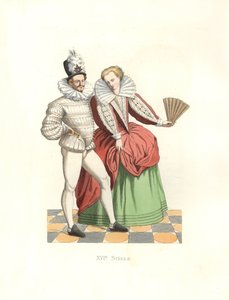 Nobles français à la cour d