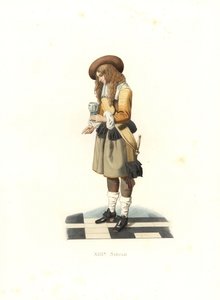 Gentilhomme de Hollande - Edmond Lechevallier Chevignard
