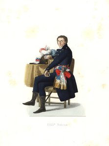 Guillemardet, Ambassadeur de la République Française, France - Edmond Lechevallier Chevignard