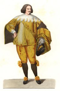 Chambellan italien (ou Camerier) - Edmond Lechevallier Chevignard